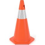 Zeplin 90 cm Pvc Trafik Konisi | Tek Reflektifli - -