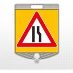 Zeplin Duba Üstü Uyarı Levhası - D - 10A - 30x30cm - 1 Adet