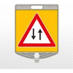 Zeplin Duba Üstü Uyarı Levhası - D - 7A - 30x30cm - 1 Adet