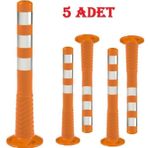 Zeplin Ekonomik Delinatör 75 cm Esnek Otopark Dubası- 5 Adet