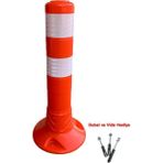 Zeplin Esnek Şerit Ayırıcı Delinatör 45CM - 1 Adet