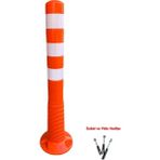 Zeplin Esnek Şerit Ayırıcı Delinatör 75CM - 1 Adet