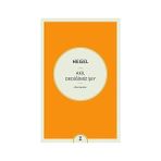 Zeplin Kitap Akıl Dediğimiz Şey: Aforizmalar + Sosyal Bilimleri Açın + Aşkın Metafiziği (Bez Ciltli)