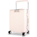 Zeplin Luna Pc Policarbon Kabin Boy Valiz Pembe