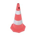 Zeplin Park Yapılmaz Dubası (2 Adet Park Yapılmaz Levhası + 2 Adet Koni +2Metre 8mm Plastik Zincir)