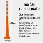 Zeplin Tpu Delinatör - 100 CM