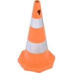 Zeplin ZPL 50cm Trafik Konisi 502808R2 Eco - 1 Adet