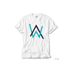ZEPPLIN-Alan Walker Classic Beyaz Kadın Tişört