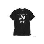 Zepplin Black Veil Brides Group Siyah T-Shirt