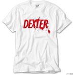 ZEPPLIN-Dexter Splash Beyaz Kadın Tişört