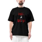 Zepplin Giyim Agalloch Crown Siyah Tişört
