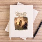 Zepplin Giyim Arkona Slovo Çizgisiz Kanvas Defter Çizgisiz - Krem - 14x21 cm