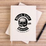 Zepplin Giyim Black Label Society 20 Anniversary For Society Tour Çizgisiz Kanvas Defter Çizgisiz - Krem - 14x21 cm