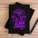 Zepplin Giyim Black Sabbath Lord Of This Siyah Kanvas Defter Çizgisiz - 14x21 cm