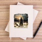 Zepplin Giyim Black Veil Brides Wretched & Divine The Story Of The Wild Ones Çizgisiz Kanvas Defter Çizgisiz - Krem - 14x21 cm