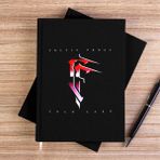 Zepplin Giyim Celtic Frost Cold Lake Siyah Kanvas Defter Çizgisiz - 14x21 cm