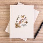 Zepplin Giyim Chelsea Grin My Damnation Çizgisiz Kanvas Defter Çizgisiz - Krem - 14x21 cm