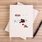Zepplin Giyim Deicide Once Upon The Cross Çizgisiz Kanvas Defter Çizgisiz - Krem - 14x21 cm