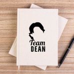 Zepplin Giyim Glimore Girls Team Dean Çizgisiz Kanvas Defter Çizgisiz - Krem - 14x21 cm