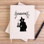 Zepplin Giyim Grausamkeit Satan's Addicktion Çizgisiz Kanvas Defter Çizgisiz - Krem - 14x21 cm