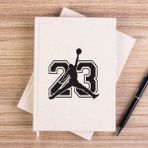 Zepplin Giyim Jordn Black 23 Çizgisiz Kanvas Defter Çizgisiz - Krem - 14x21 cm