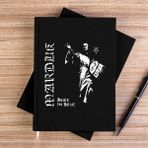 Zepplin Giyim Marduk Souls For Belial Siyah Kanvas Defter Çizgisiz - 14x21 cm