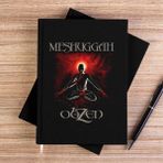 Zepplin Giyim Meshuggah Obzen Siyah Kanvas Defter Çizgisiz - 14x21 cm