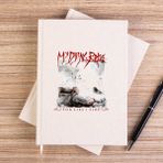 Zepplin Giyim My Dying Bride For Lies I Sire Çizgisiz Kanvas Defter Çizgisiz - Krem - 14x21 cm
