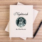 Zepplin Giyim Nightwish Once Çizgisiz Kanvas Defter Çizgisiz - Krem - 14x21 cm