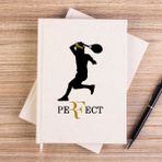 Zepplin Giyim Rafael N. Perfect Çizgisiz Kanvas Defter Çizgisiz - Krem - 14x21 cm