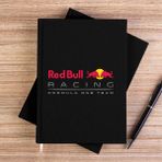 Zepplin Giyim Redbul Racing Team Siyah Kanvas Defter Çizgisiz - 14x21 cm