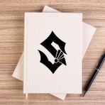 Zepplin Giyim Sabaton Classic Çizgisiz Kanvas Defter Çizgisiz - Krem - 14x21 cm
