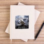 Zepplin Giyim Sabaton The War To End All Wars Çizgisiz Kanvas Defter Çizgisiz - Krem - 14x21 cm