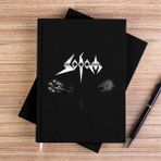 Zepplin Giyim Sodom 2006 Sodom Siyah Kanvas Defter Çizgisiz - 14x21 cm