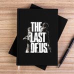 Zepplin Giyim The Last Of Us 2 Apocalypse Siyah Kanvas Defter Çizgisiz - 14x21 cm