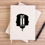 Zepplin Giyim The Last Of Us 2 Ellie Joel Face Çizgisiz Kanvas Defter Çizgisiz - Krem - 14x21 cm
