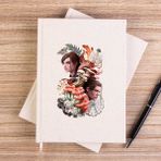 Zepplin Giyim The Last Of Us 2 Fan Çizgisiz Kanvas Defter Çizgisiz - Krem - 14x21 cm