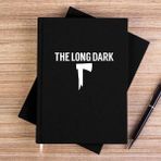 Zepplin Giyim The Long Dark Logo Siyah Çizgisiz Kanvas Defter Çizgisiz - 14x21 cm