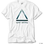 Zepplin Saint Asonia Beyaz Kadın T-shirt