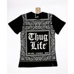 Zepplin Thug Life Siyah T-Shirt