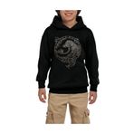 Zepplin Vikings North Wind Siyah Sweatshirt