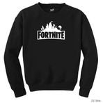 Zepplin World Of Tanks War Genius Siyah Sweatshirt