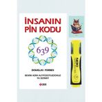 Zer Yayınları İnsanın Pin Kodu - Douglas Forbes - 9786058899629 - Sarı Fosforlu Kalem - Not Defterli Seti