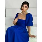 Zera Benjamin Çan Etekli Midi Boy Elbise