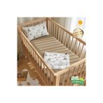 zera collection Bebek Nevresim takımı %100 Organik pamuk Hipoalerjenik Nefes Alabilir Kumaş
