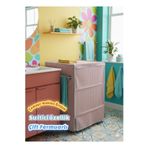 zera collection Çamaşır Makinesi örtüsü , Su itici Çamaşır makina örtüsü 3 Renk