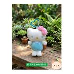 zera collection Hello Kitty Peluş Anahtarlık Çanta Charmı - Süsü