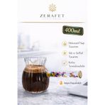 ZERAFET CAM CEZVE ÇİÇEKLİ