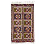 Zerda El Dokuması Geometrik Desenli Cicim Kilim 170x290 cm