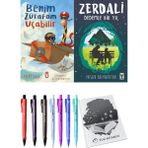 Zerdali Dedemle Bir Yıl ve Benim Zürafam Uçabilir 2'li Set + Hediyeli
